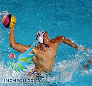 Asia Games 2014 Water polo Results