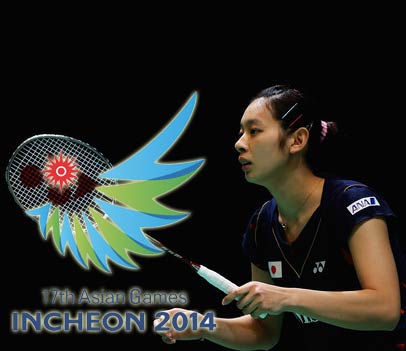 Asian Games 2014 Badminton Schedule and Results