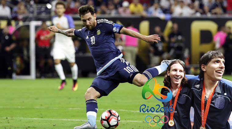 Lionel Messi not in to Rio 2016 Summer Olympic