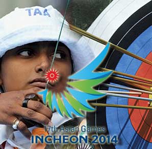 Asian Games 2014 Archery Results