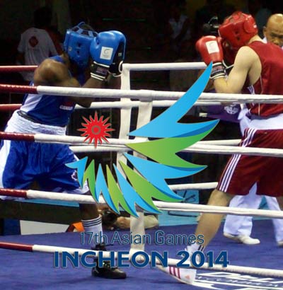 Asian Games 2014 Boxing Results and Medal Holders List